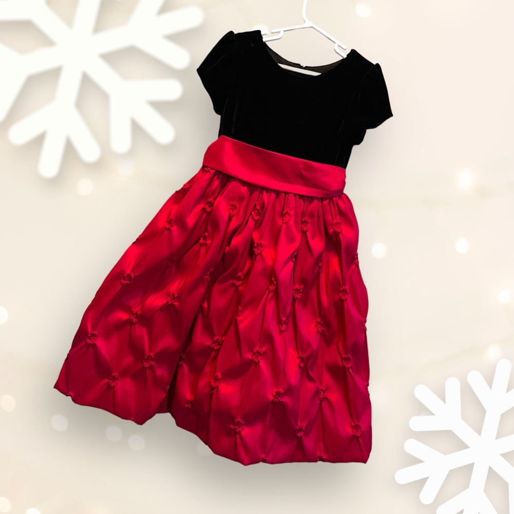 Princess Faith Holiday Dress Size 6